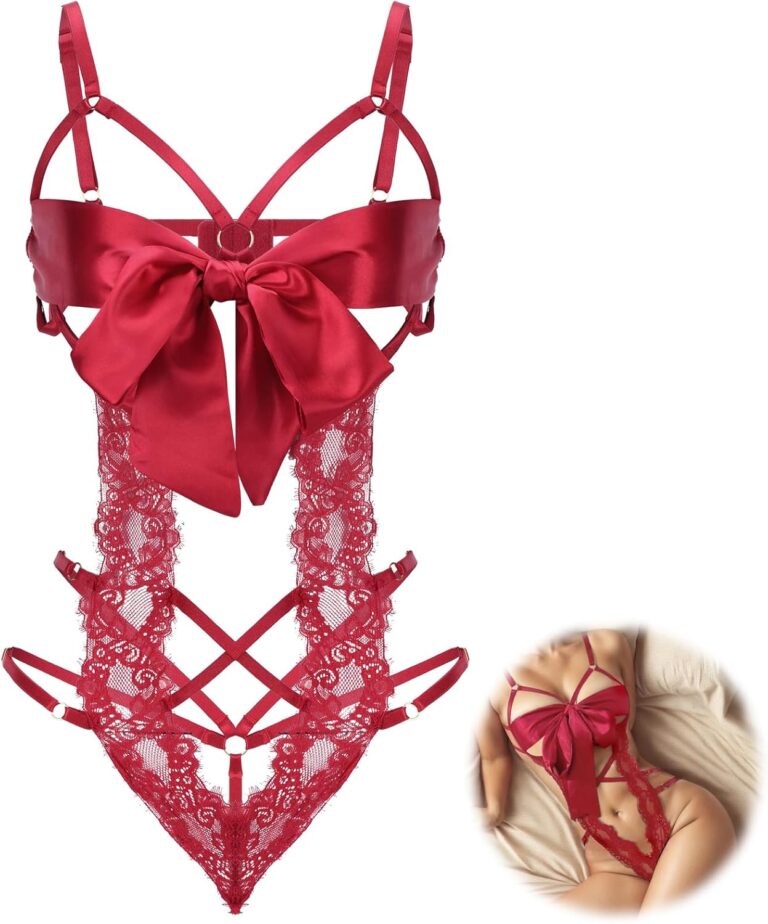 Unwrap the Romance: A Review of the Sexy Bow Tie Lingerie Set for Valentine's Day