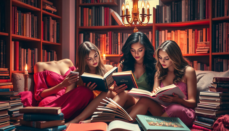 Empowered Desires: Exploring the Intersection of Women and Erotica in Literature and Life