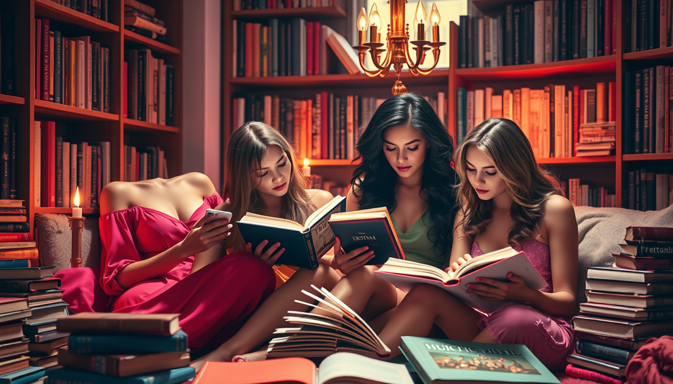 Empowered Desires: Exploring the Intersection of Women and Erotica in Literature and Life