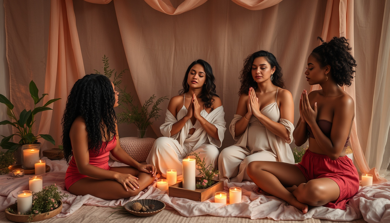 Daily Practices to Embrace Feminine Energy