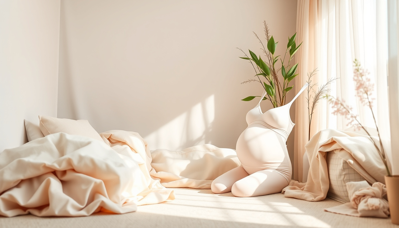 Top Fabrics for Comfortable and Breathable Maternity Undergarments
