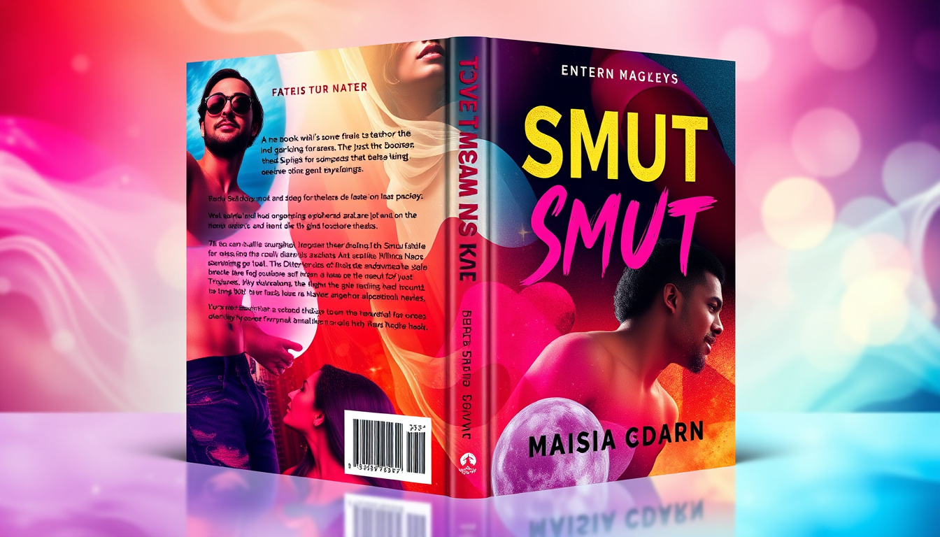 Unveiling Desire: The Allure of Smut Books and Why You Should Dive Into This Sensual World