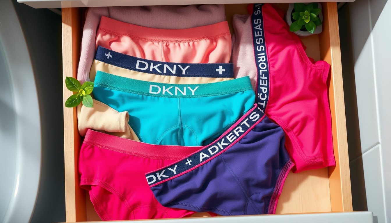 Care and Maintenance Tips for DKNY Underwear