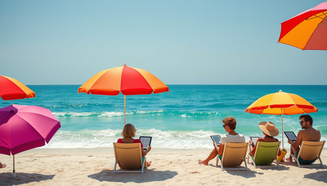 Sizzling Summer: Your Ultimate Guide to the Hottest Steamy Beach Reads