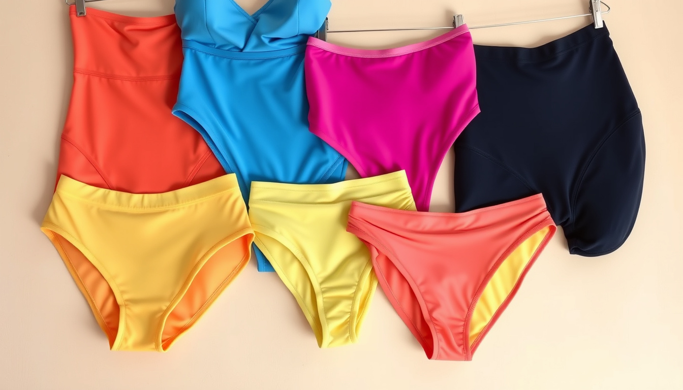 Different Styles of Ladies Lycra Underwear