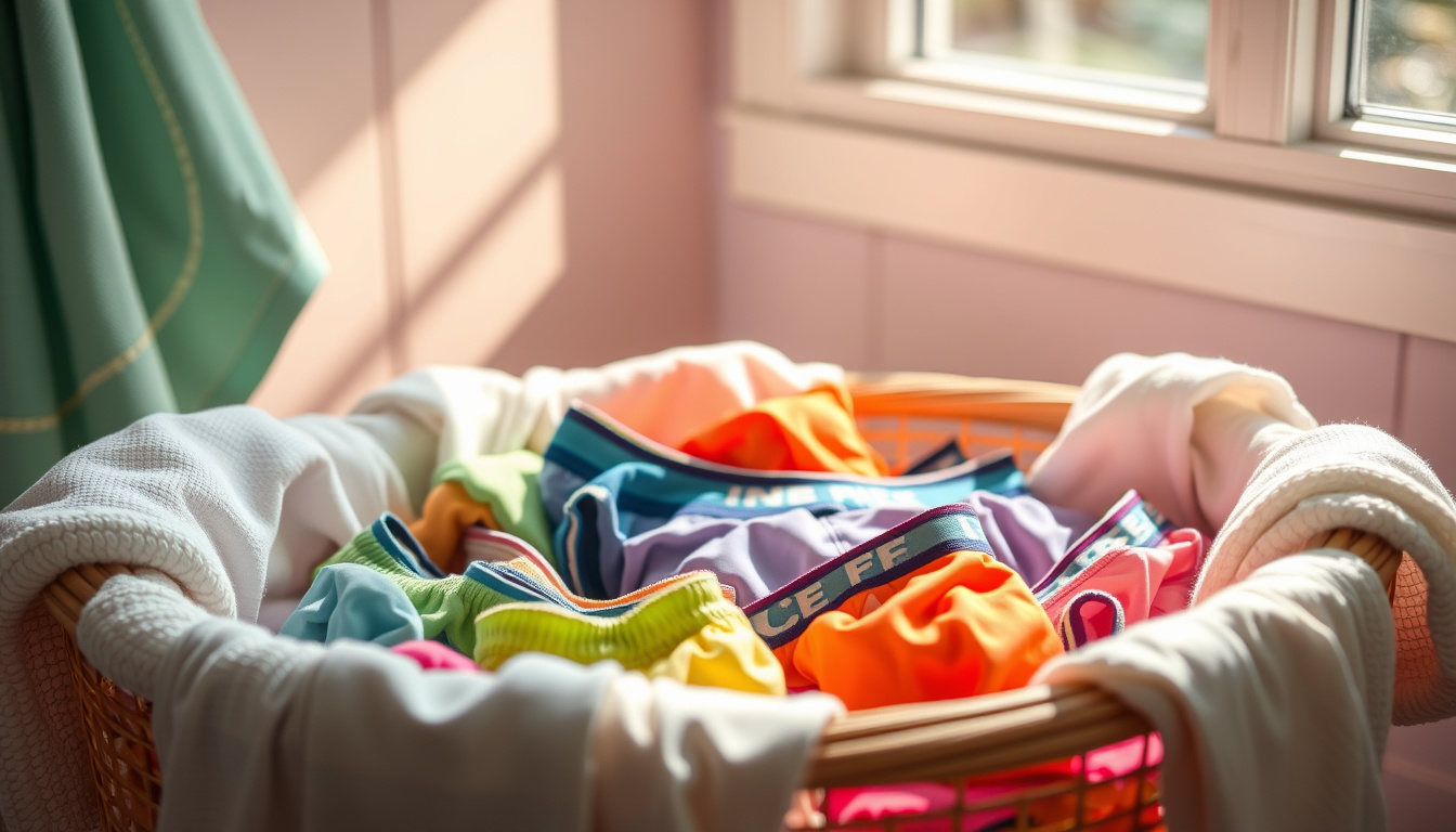 Caring for Your One Piece Underwear