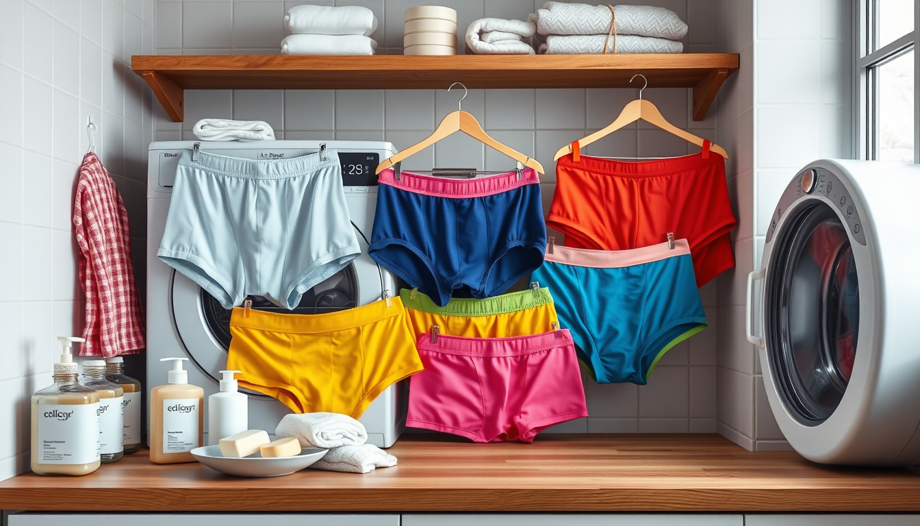 Caring for Your Ladies Boxer Underwear: Washing and Maintenance
