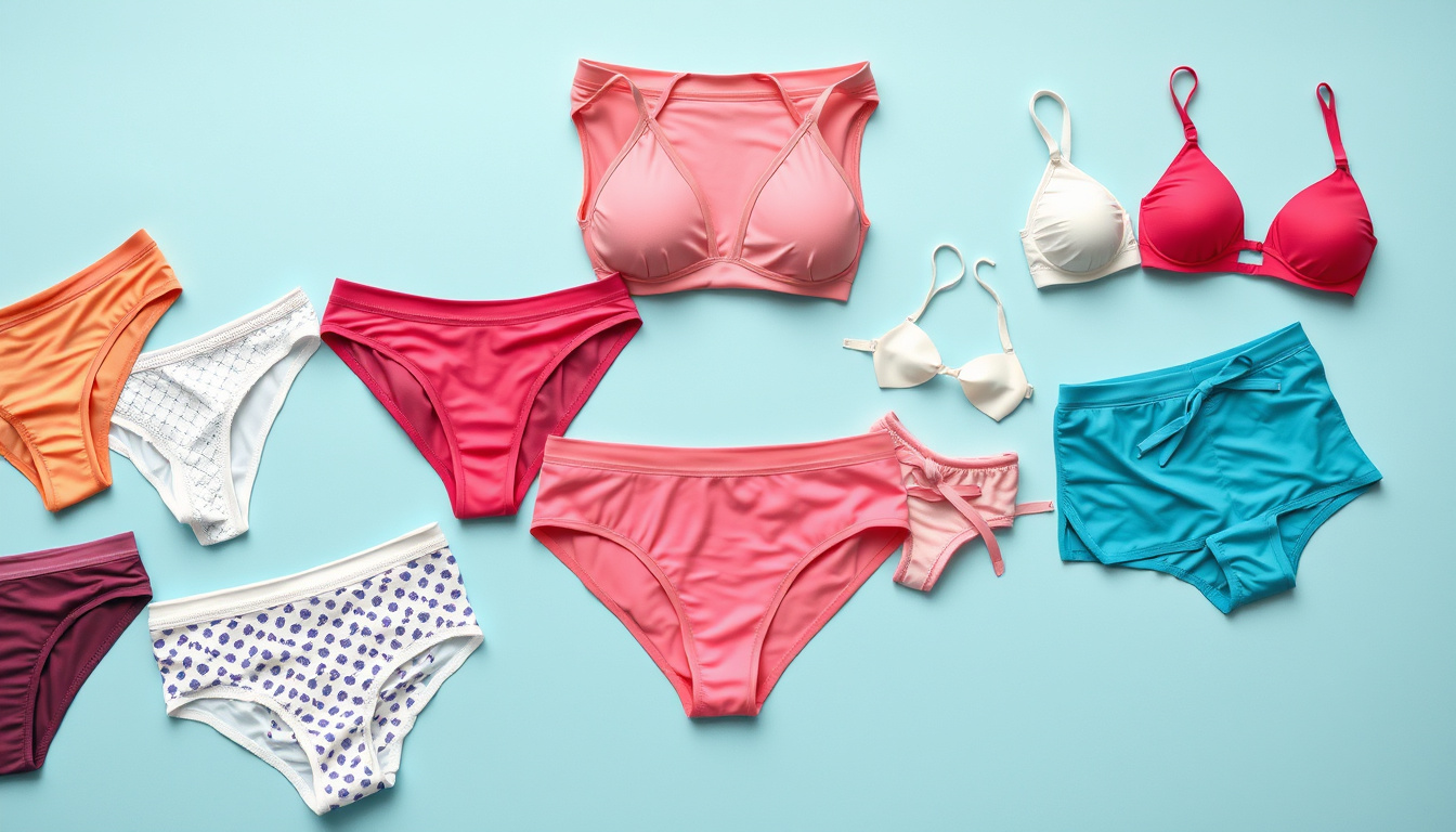 Different Styles of Hanes Ladies Cotton Underwear