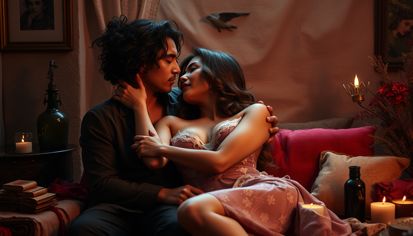 Utilizing Backstory to Enhance Sexual Depth