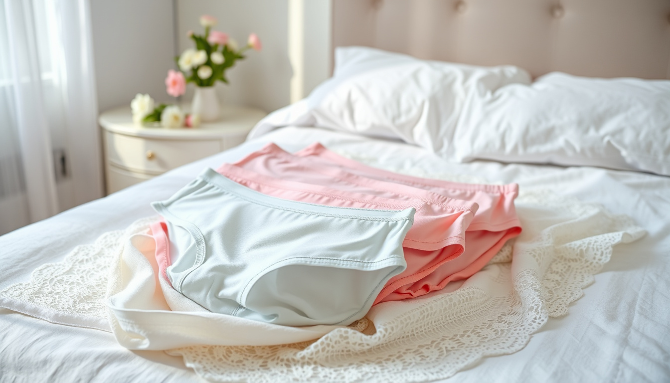 Caring for Your Ladies Underwear Briefs