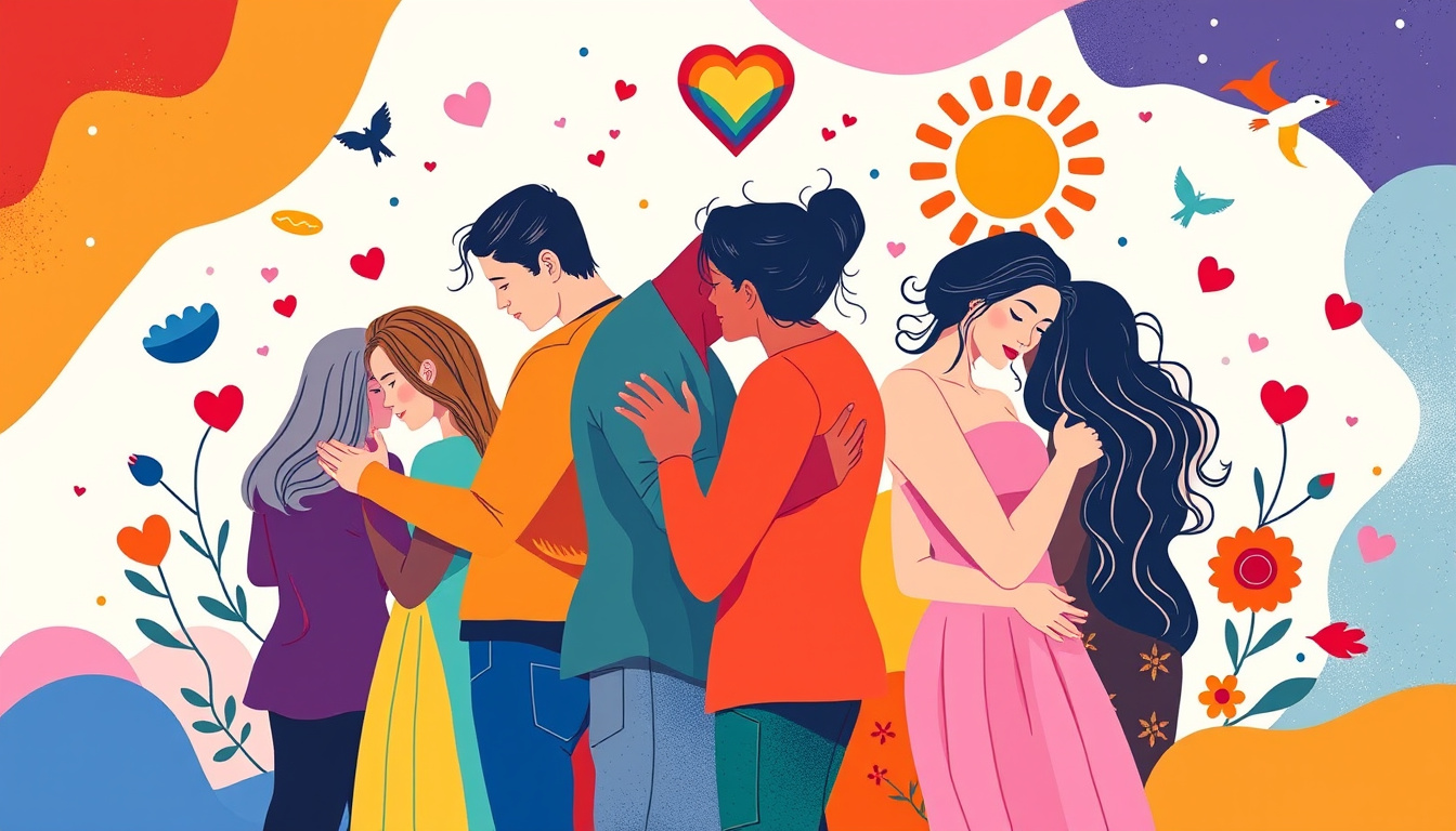 Exploring Intimate Moments: The Heart of LGBTQ+ Fiction