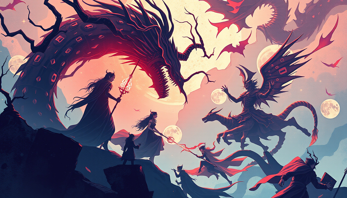 Whispers of Desire: Exploring the Allure of Dark Erotic Fairy Tales