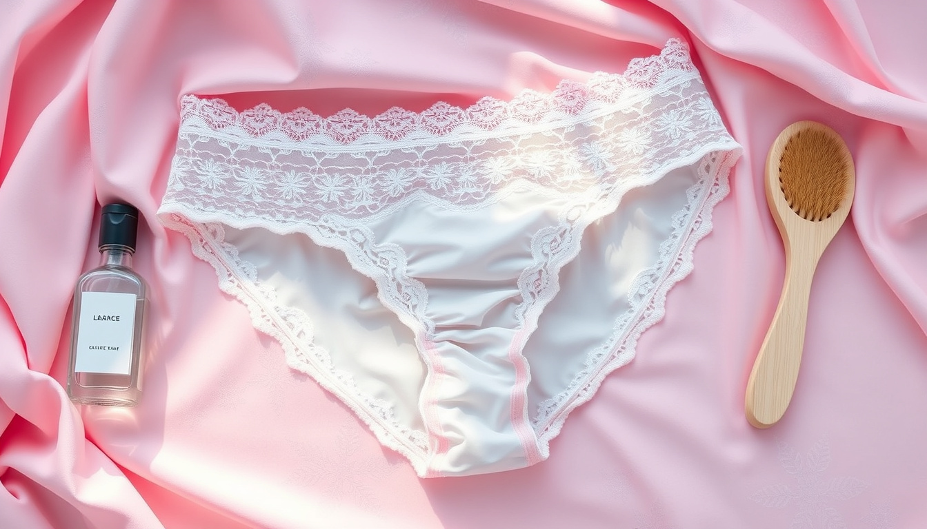 Caring for Your Lace Underwear