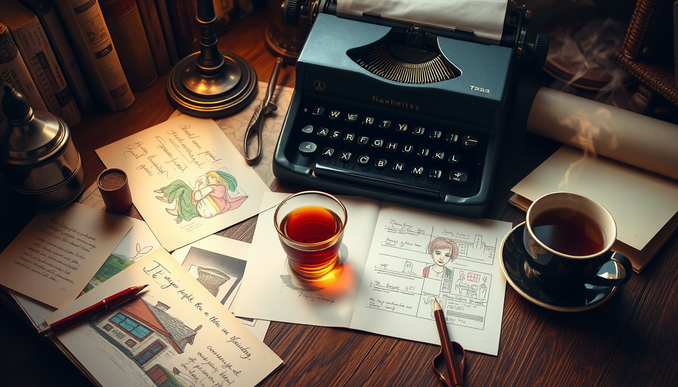 Crafting Engaging Narratives