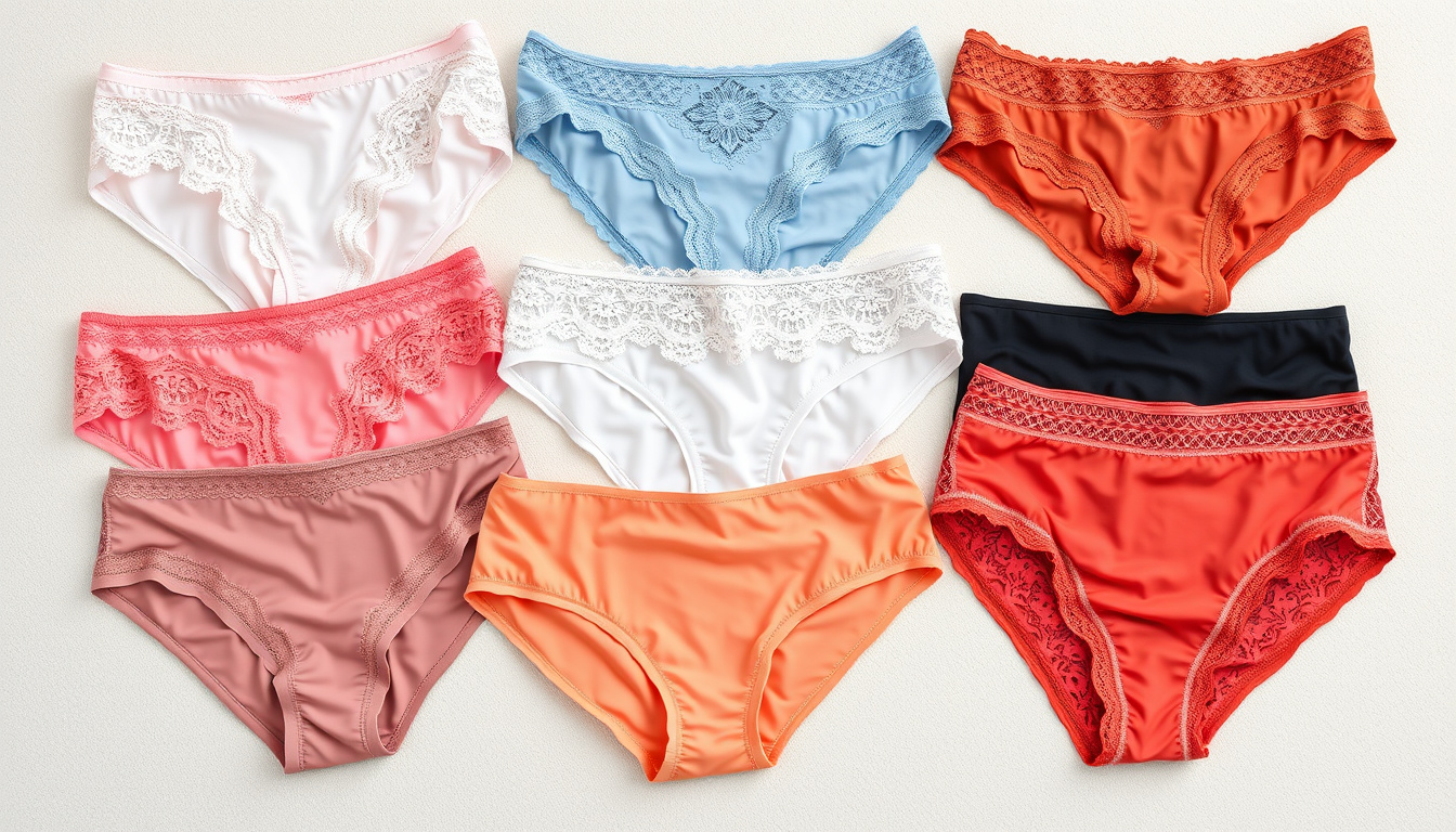 The Ultimate Guide to Ladies Underwear Briefs: Comfortable Styles for Every Occasion