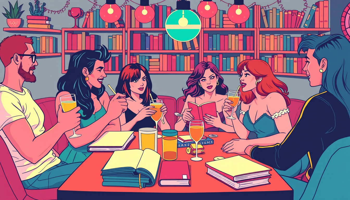 Spice Up Your Reading: The Hottest Picks from the Best Erotic Book Clubs