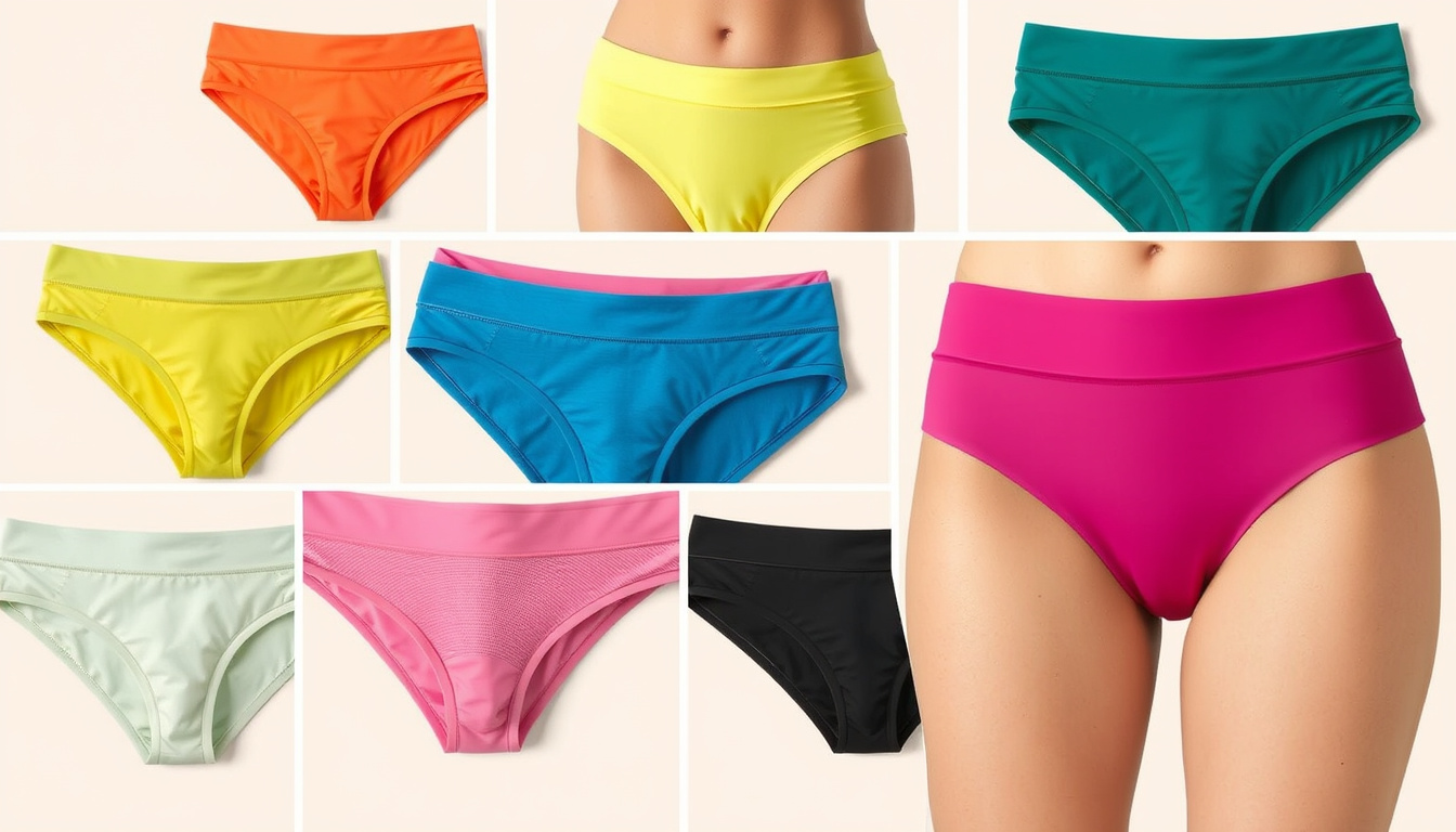 Top Picks for Ladies Wicking Underwear
