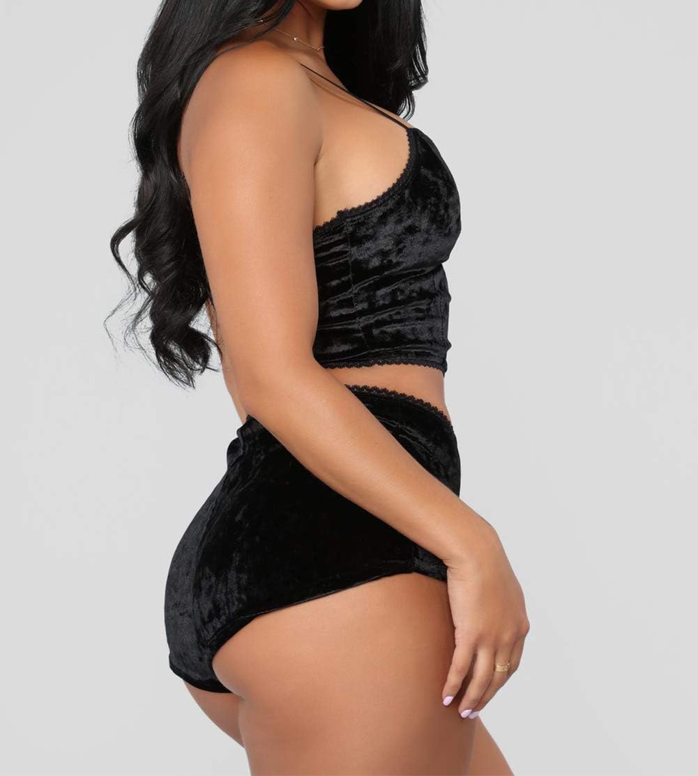Seduce in Style: RUEWEY Women’s Strappy Babydoll Lingerie Review