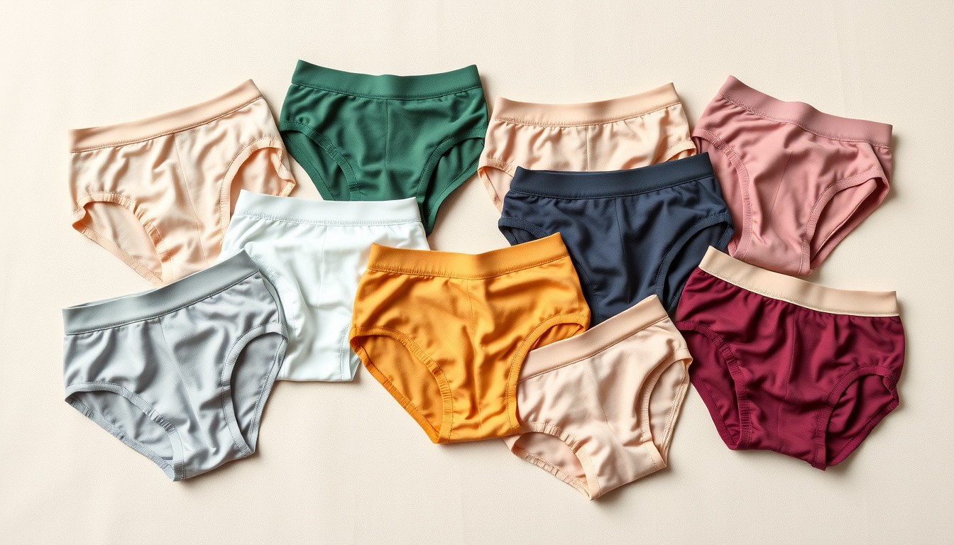 Top Recommendations for Comfortable and Discreet Incontinence Underwear