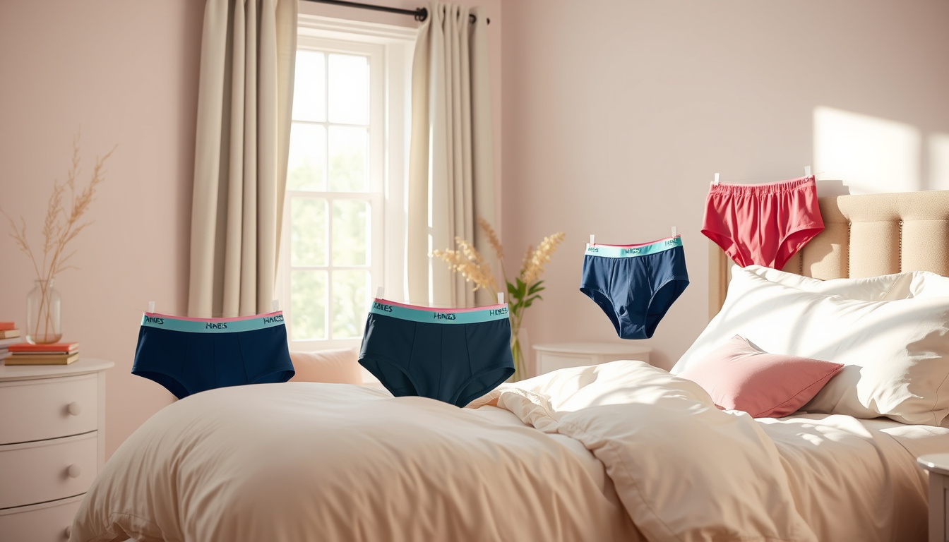 Discover Comfort: The Ultimate Guide to Hanes Ladies Cotton Underwear