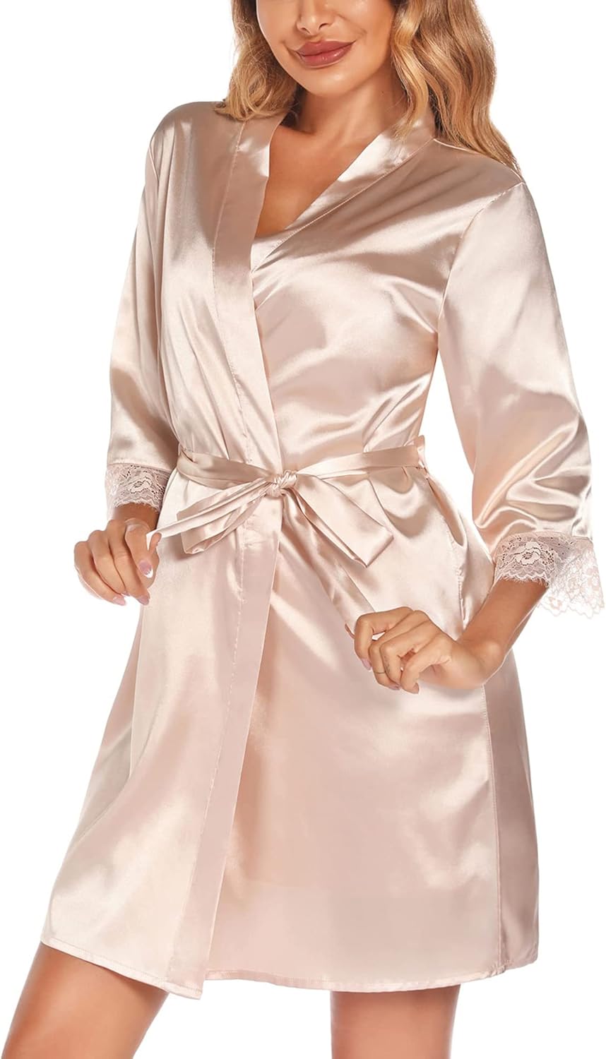 Elevate Your Nightwear: SWOMOG Women