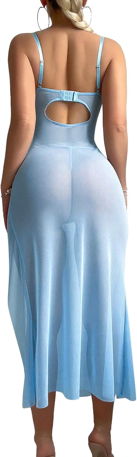 Unveil Your Allure: Review of the Sexy Butterfly Split Leg Lingerie Set