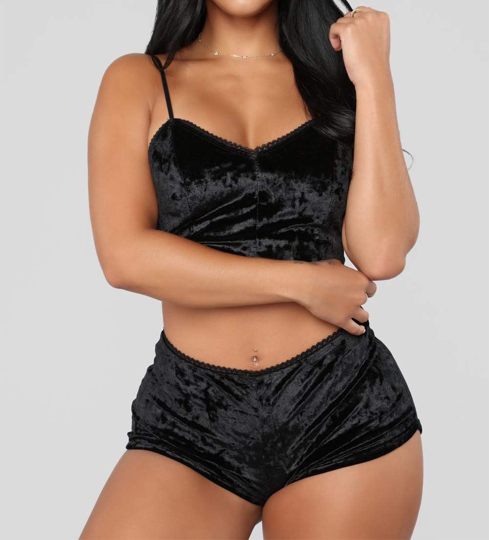 Seduce in Style: RUEWEY Women’s Strappy Babydoll Lingerie Review