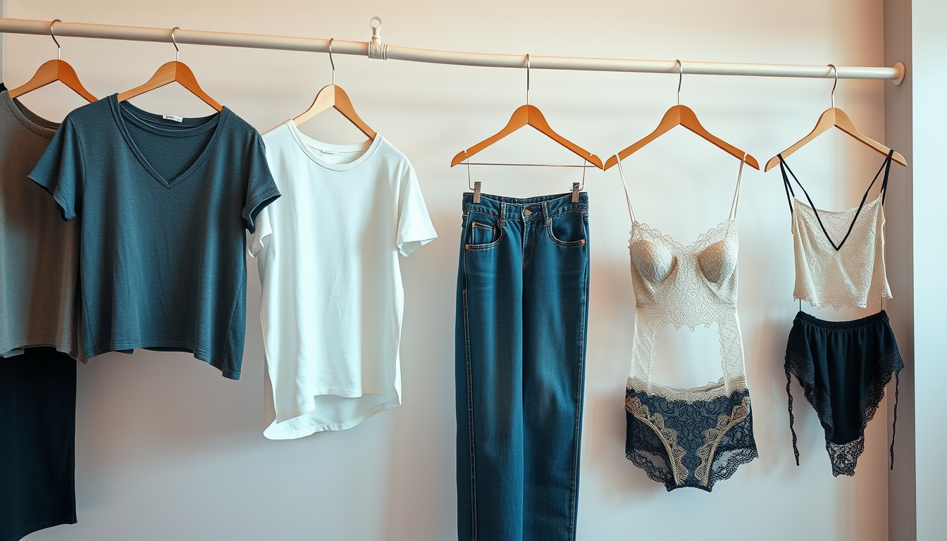 Styles Offered: From Everyday Essentials to Elegant Undergarments
