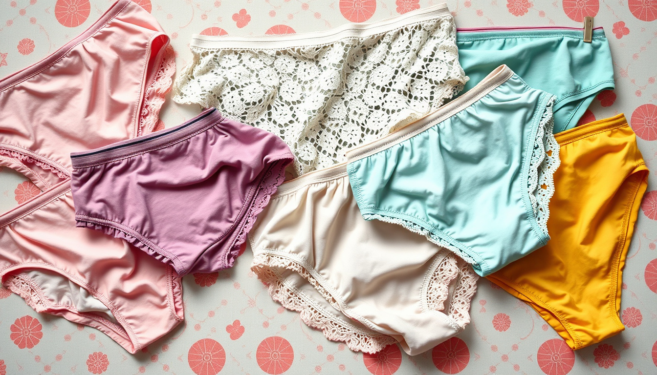 Fabrics and Colors: What Defined 1950s Underwear