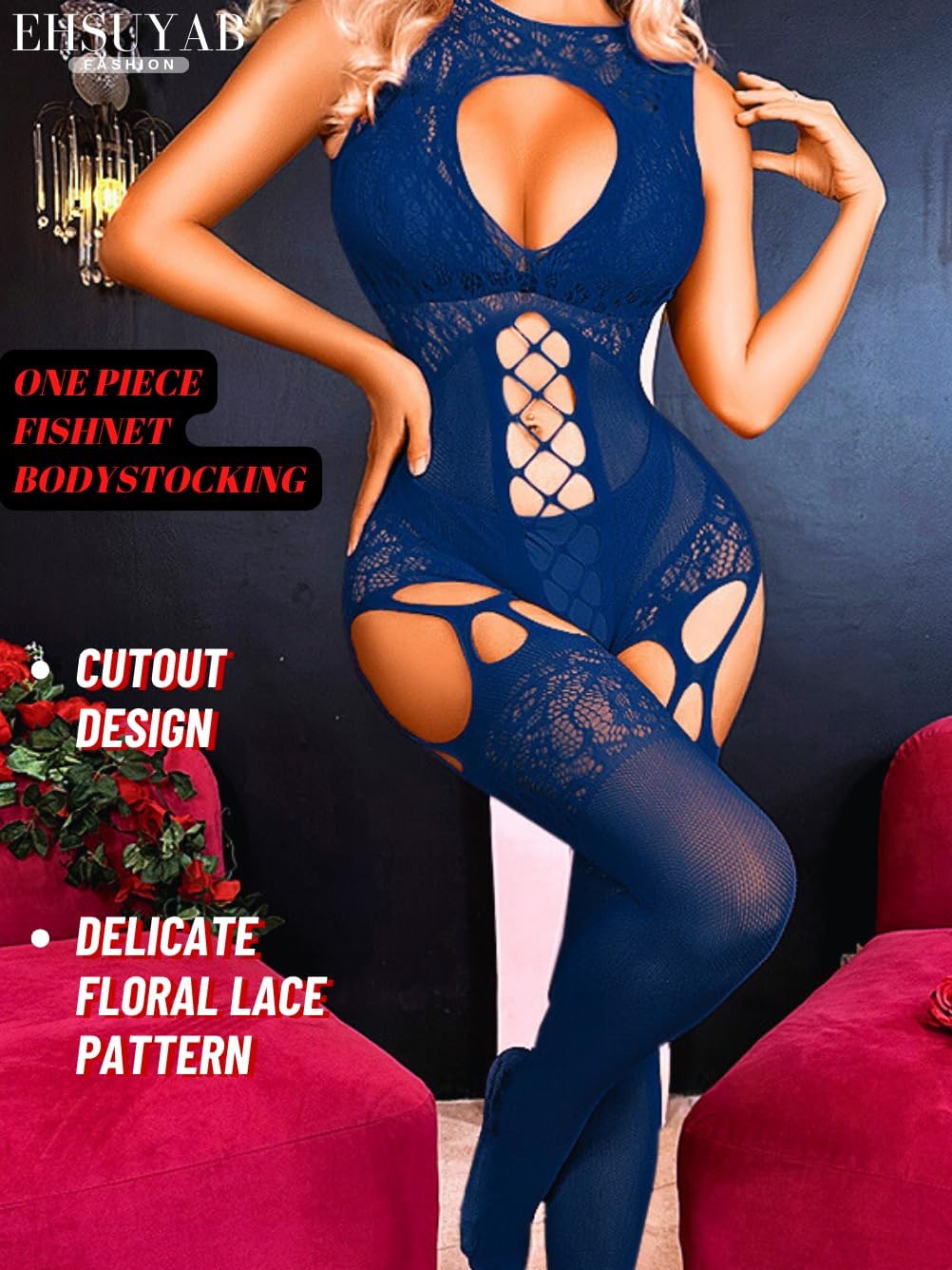 Unveiling Elegance: Review of Women’s Fishnet Bodysuits for Rave and Glow Parties