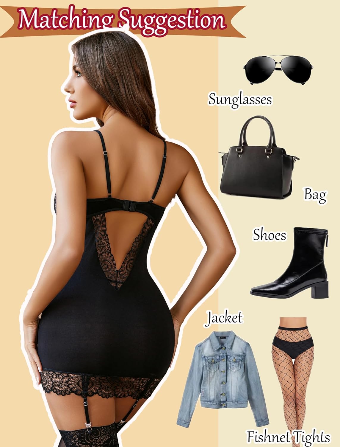 Unveil Elegance: A Review of Avidlove Lingerie Teddy Bodysuit