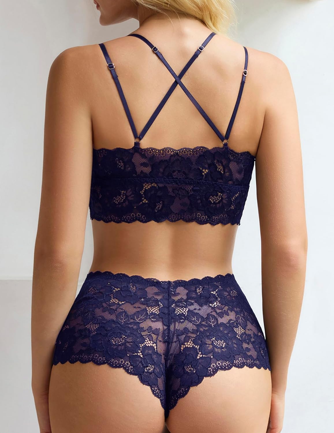 Unveiling Desire: A Review of the Avidlove Sexy Lace Lingerie Set