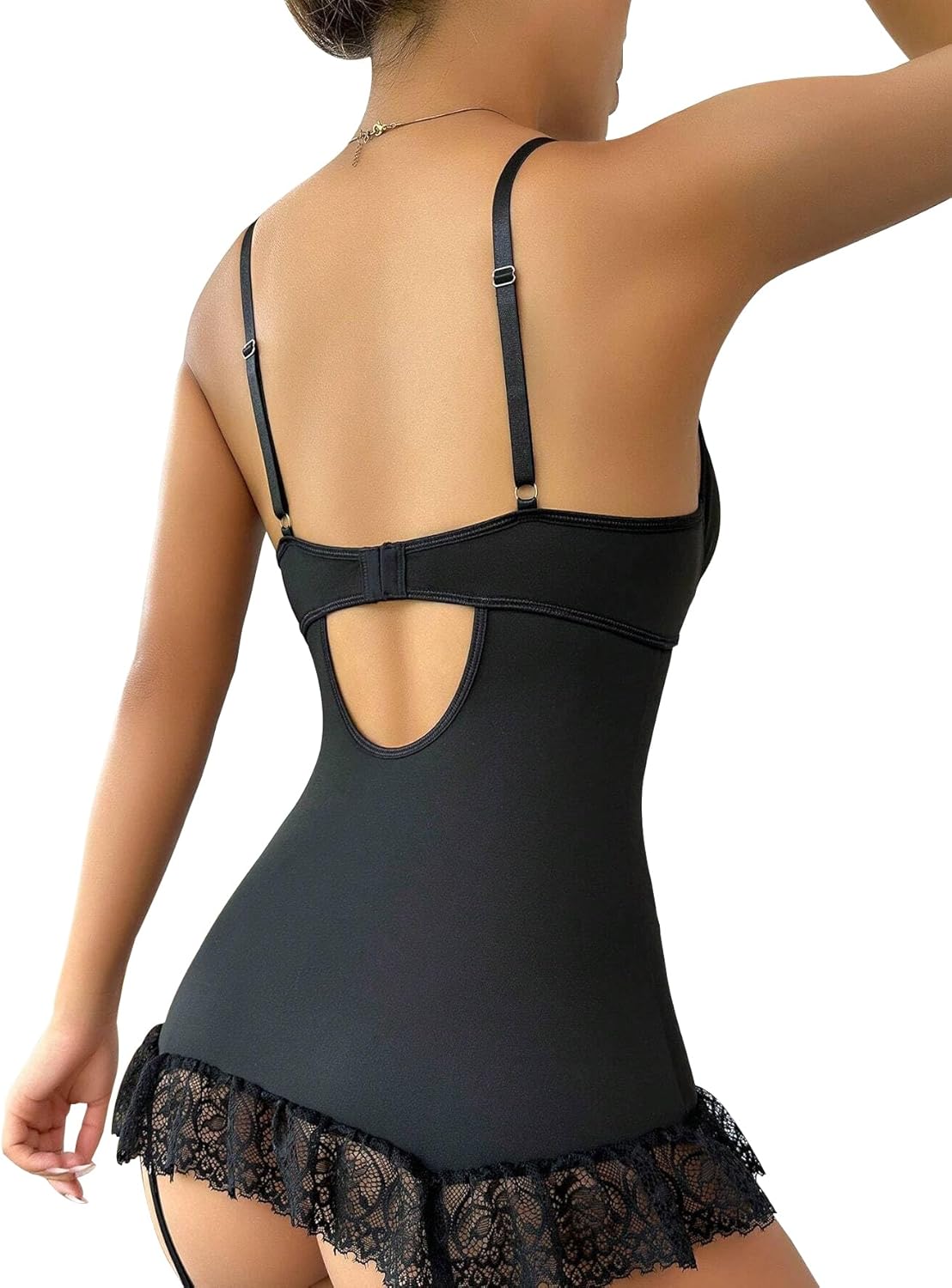 Unveil Your Allure: Lilosy Sexy Stocking Garter Belt Lingerie Set Review