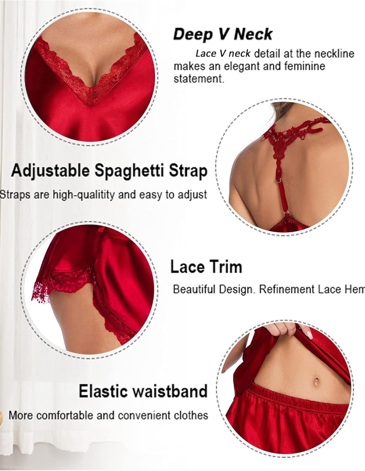 Experience Luxury: Avidlove Satin Pajamas Set Review for Comfort and Style