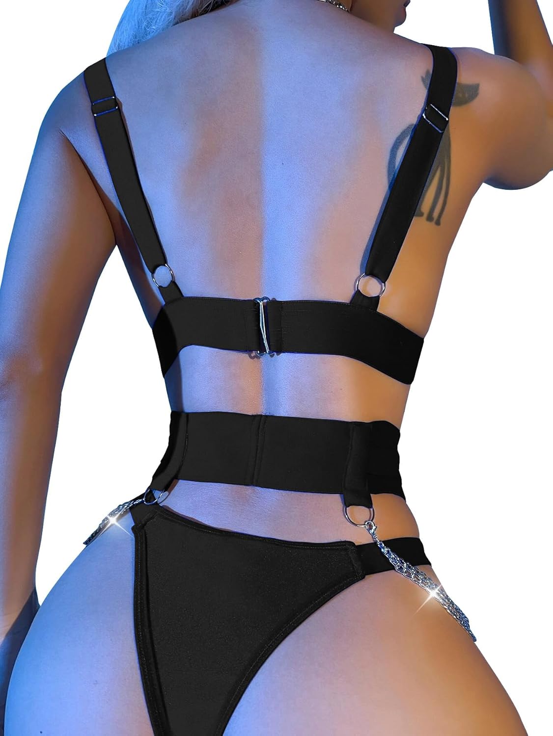Unleash Your Inner Diva: Lilosy Sexy Chain Strappy Garter Belt Reviews