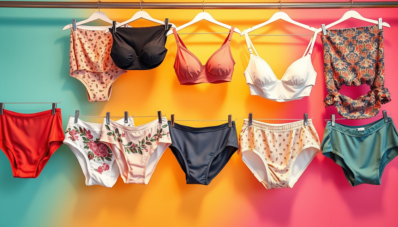 Stylish Options: Trends in Cotton Ladies Underwear