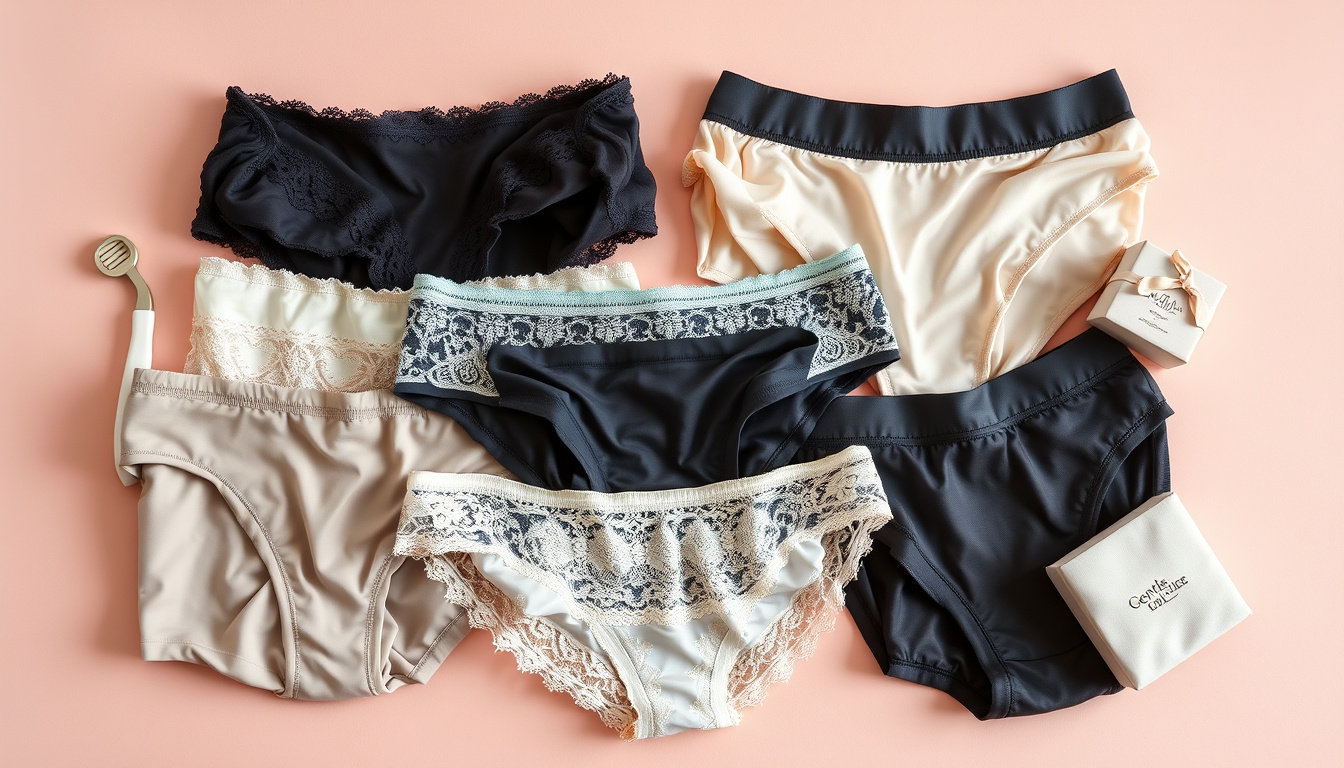 Tips for Proper Care and Maintenance of Ladies Underwear