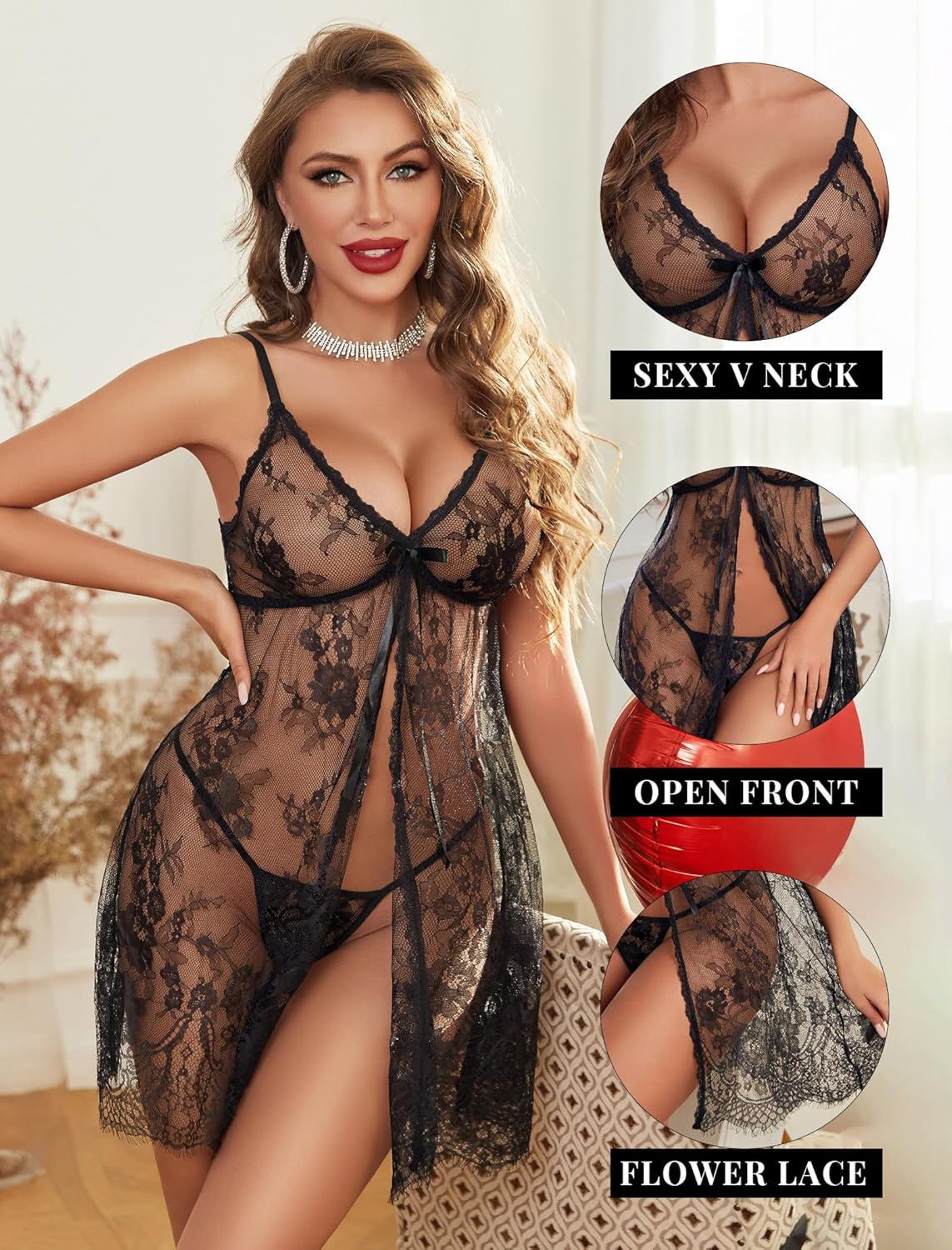 Unveil Elegance: A Review of Avidlove Babydoll Lingerie for Your Special Nights