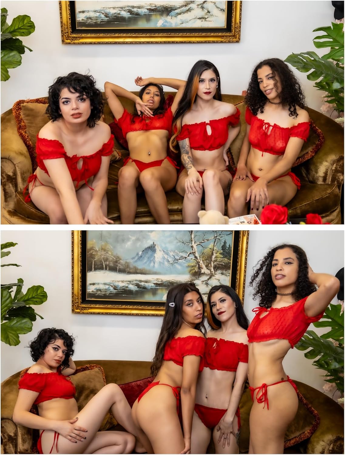 Elevate Your Nightwear: Avidlove Ruffle Lingerie Set Review