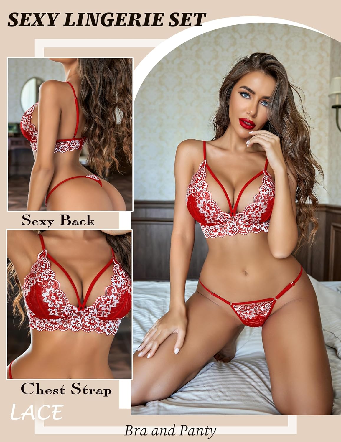 Unveiling Elegance: Avidlove Women’s Lace Babydoll Set Review
