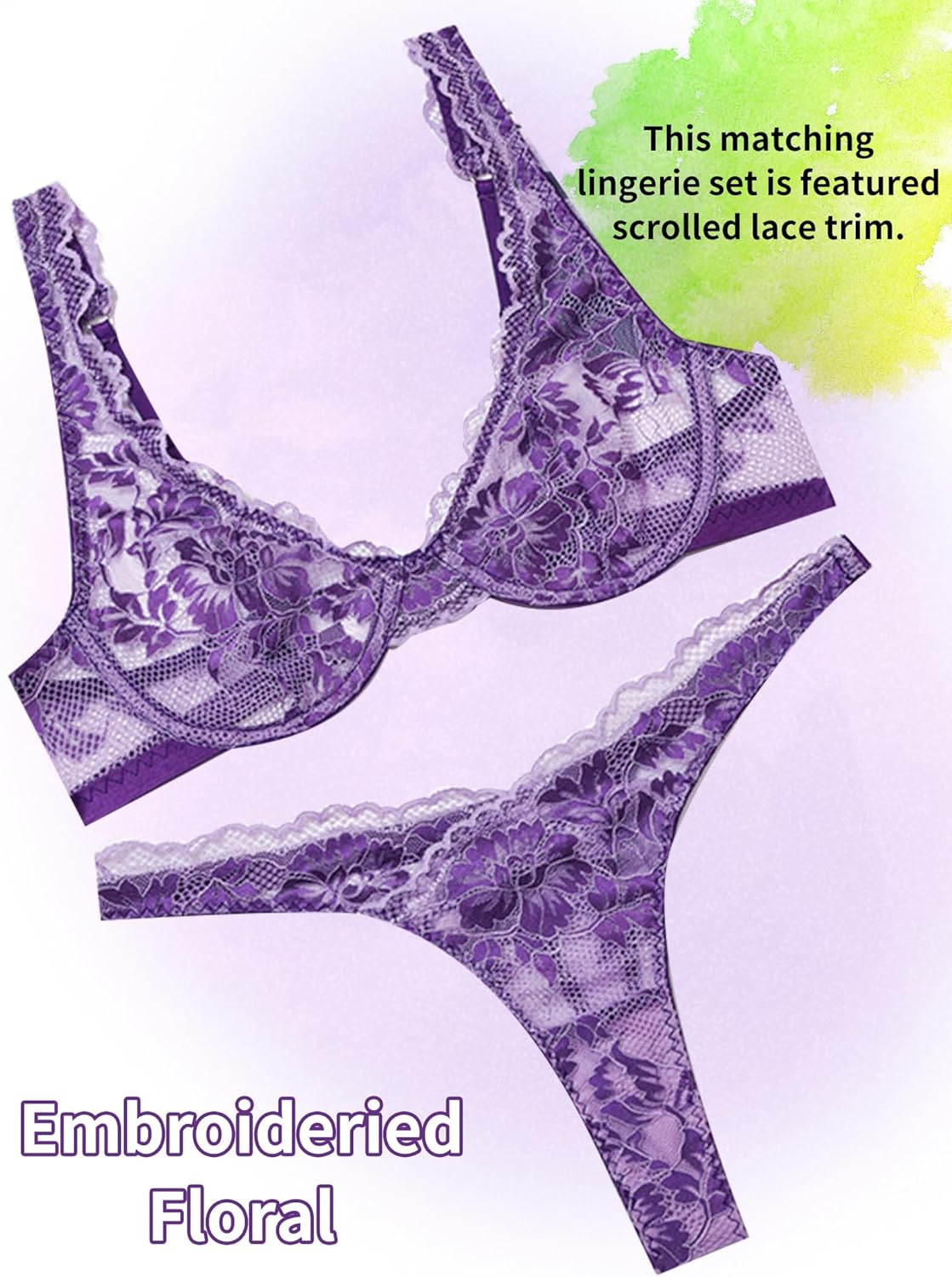 Unveil Your Allure: Dlsave Lace V Neck Push Up Lingerie Review