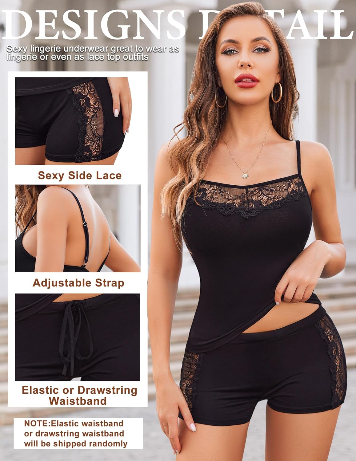Transform Your Nights: Avidlove Lace Pajama Set Review