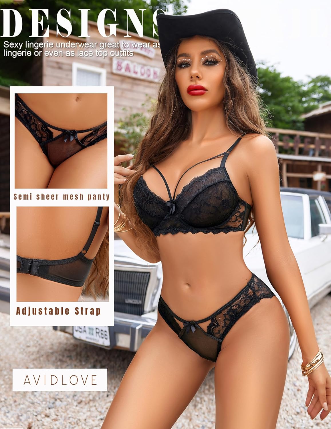 Discover Comfort and Elegance: Avidlove Lace Lingerie Sets Review