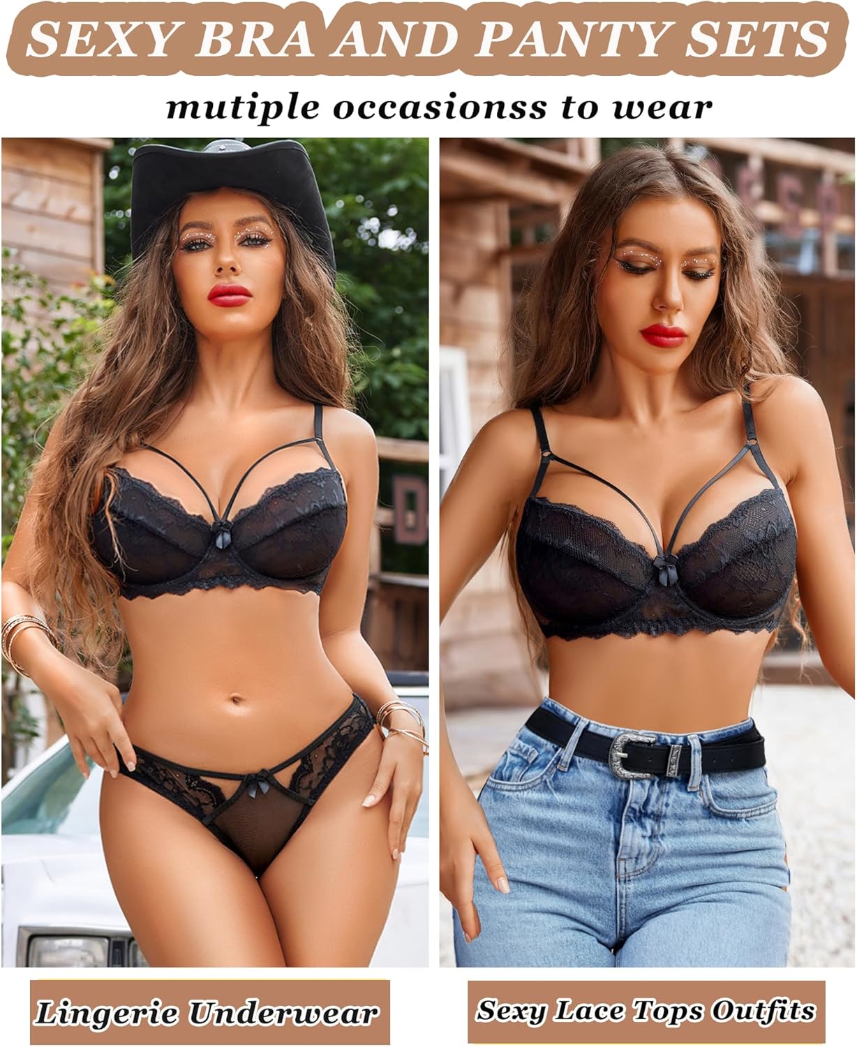 Discover Comfort and Elegance: Avidlove Lace Lingerie Sets Review