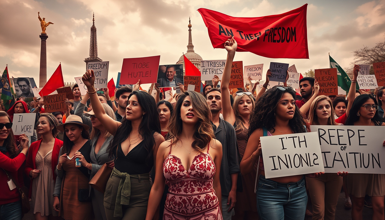 Case Studies of Successful Freedom of Expression Movements