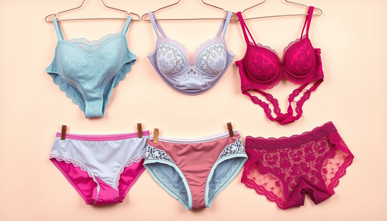 Different Styles of Ladies Underwear: Finding What Suits You