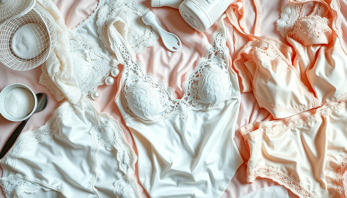 Caring for Your Lingerie: Maintenance Tips for Longevity and Comfort