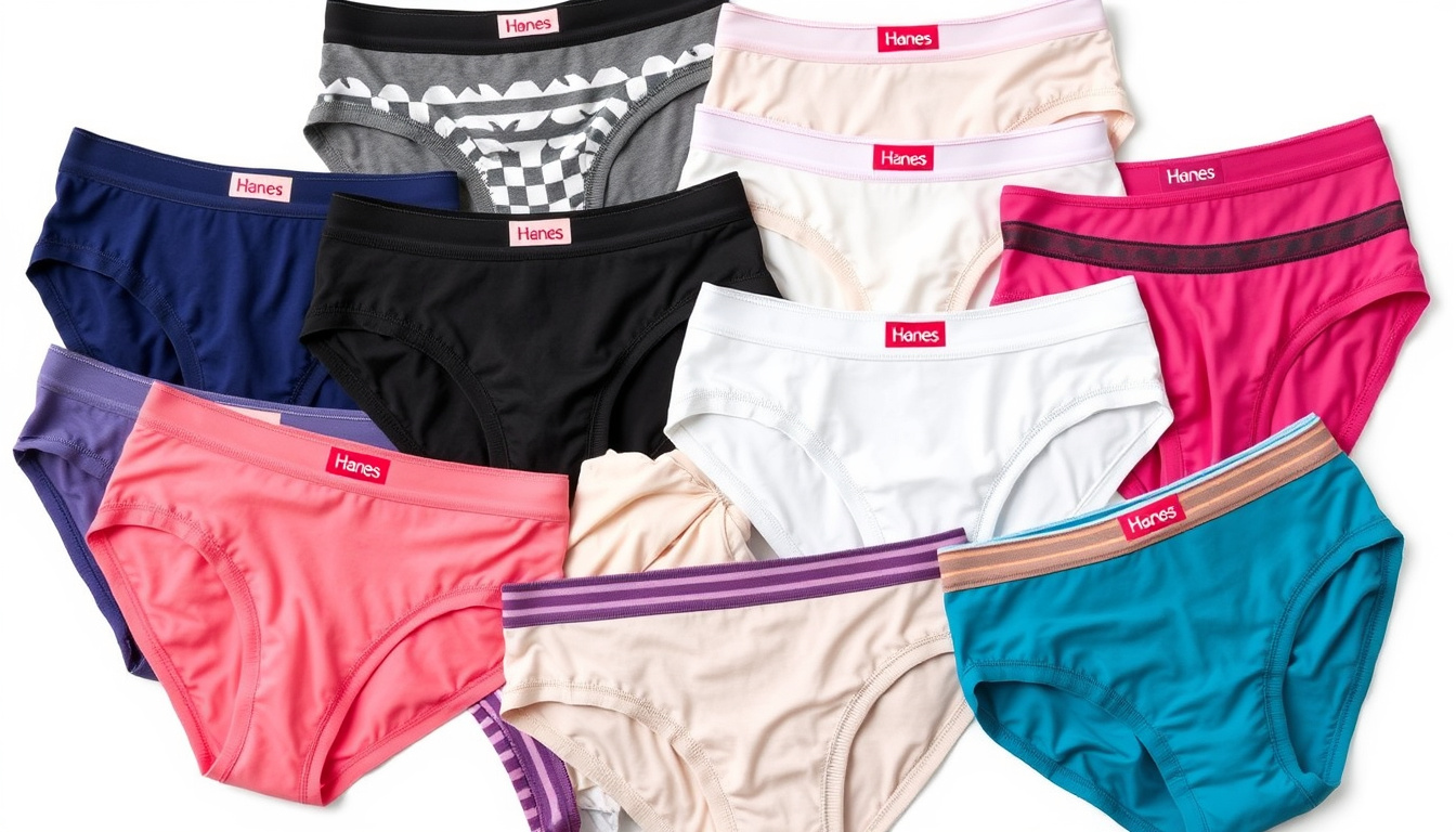 Top Styles of Hanes Ladies Cotton Underwear