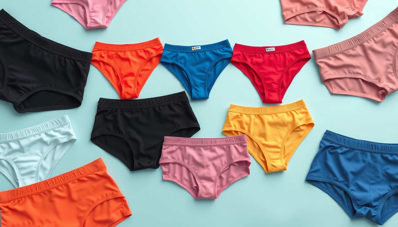 Different Styles of Seamless Underwear: Finding Your Perfect Fit