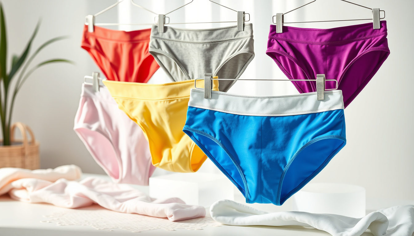 Stay Dry and Comfortable: The Ultimate Guide to Wicking Underwear for Ladies